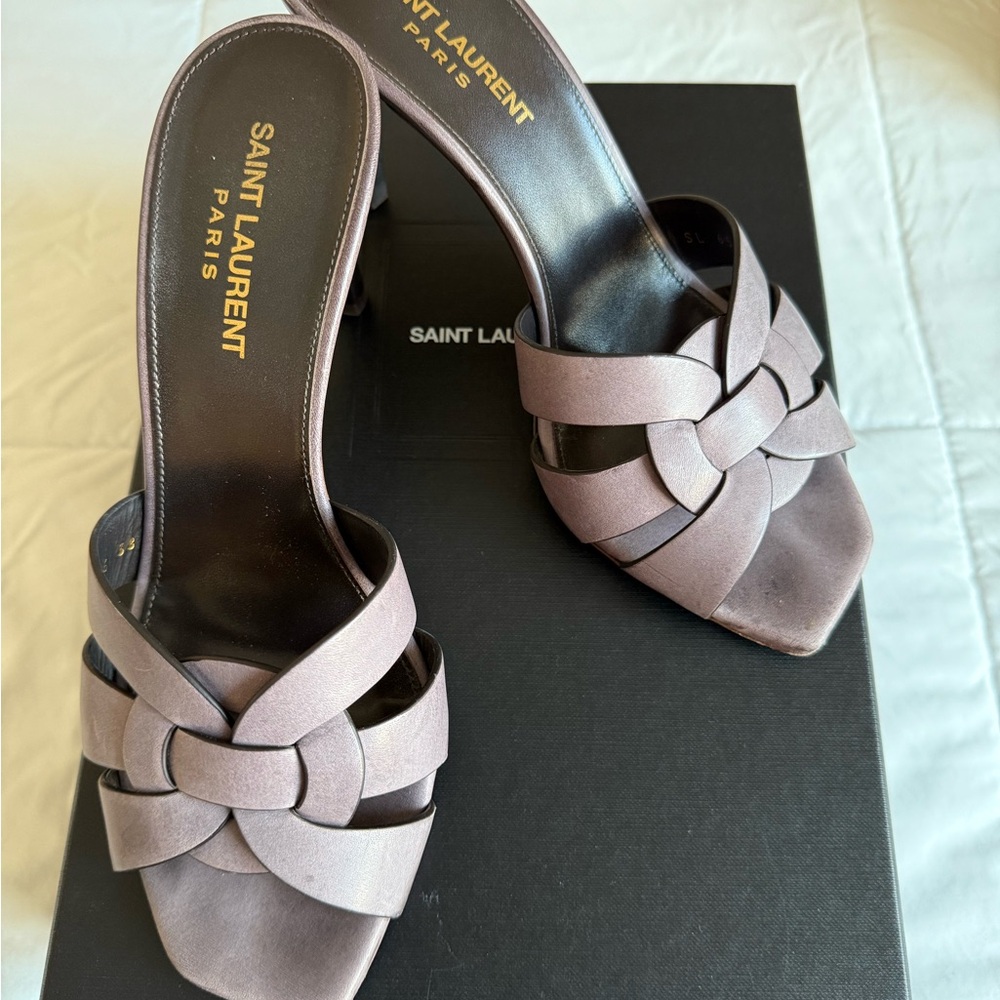 Authentic Saint Laurent Heels - Picture 5 of 5